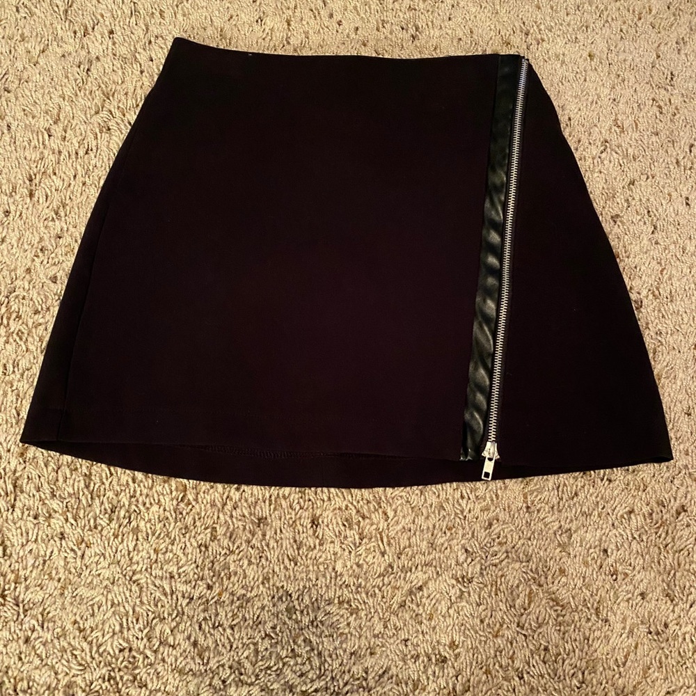 Black Mini Skirt
